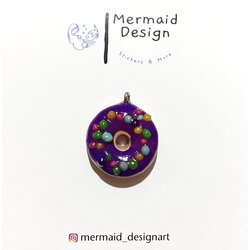 Donut Charm