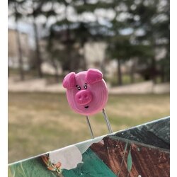 Sevimli Domuz Kitap Ayracı
