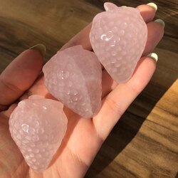 Pink Quartz Strawberry