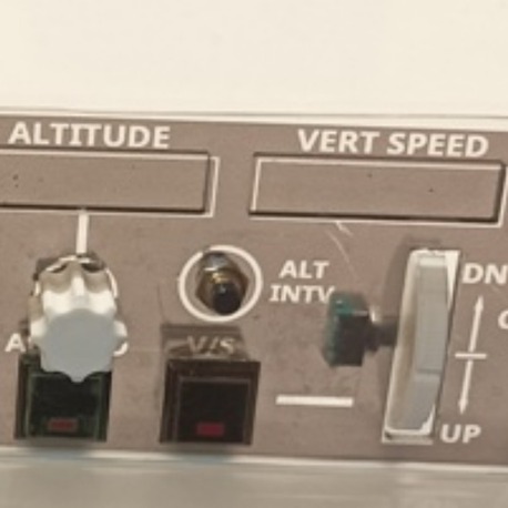 B 737 MCP Paneli (Autopilot)