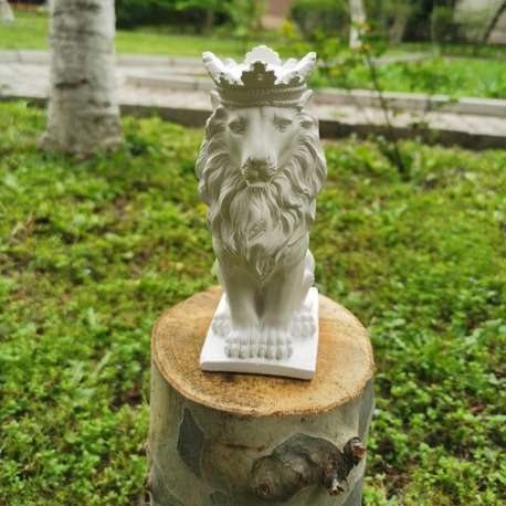 Taçlı Aslan Silikon Kalıbı