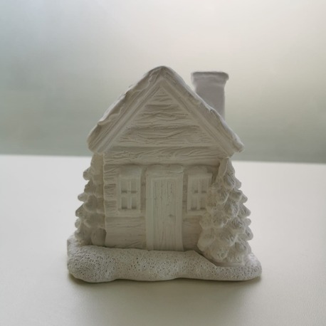 Masal Evi Tütsülük Silikon Kalıbı