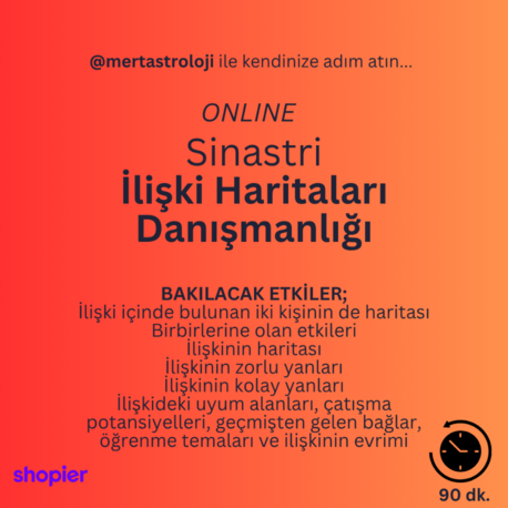 Sinastri (İlişki Haritaları) Danışmanlığı