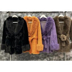 ANGORA PELUŞ KÜRK