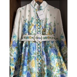 Gülmevâ / Çiçek Bahçesi Mor-Mavi