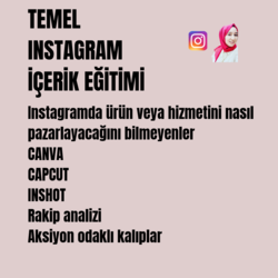INSTAGRAMA GİRİŞ REKLAM EĞİTİMİ