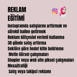 AYLIK 100.000 CİRO YAPTIRAN REKLAM YÖNETİMİ