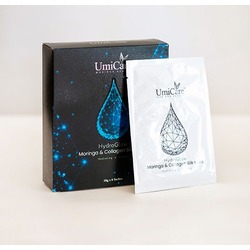 UMICARE  MORİNGALI & KOLAJENLİ İPEK MASKE