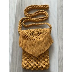 Hardal Telefon Çantası 