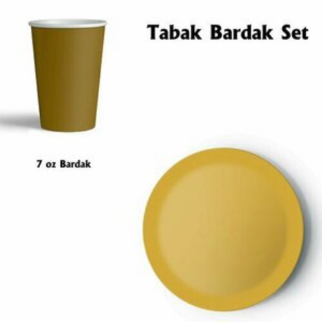 TABAK BARDAK GOLD 