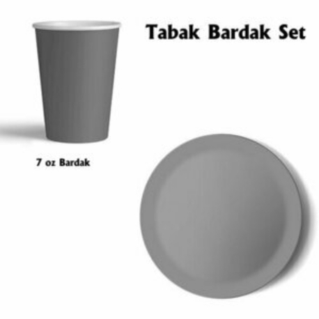 TABAK BARDAK GÜMÜŞ 