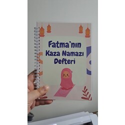 10 Yıllık Kaza Namazı Defteri