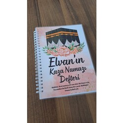 Kabe Desenli 10 Yıllık Kaza Namazı Defteri