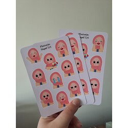 Pembe Hijab Kız