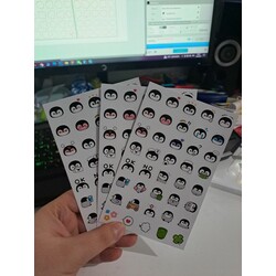 Penguen Emoji Sticker
