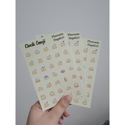 Civcik Emoji Sticker Seti