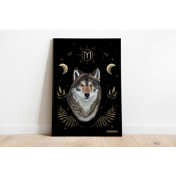 50x70 Kayı Boyu - Kurt Poster 