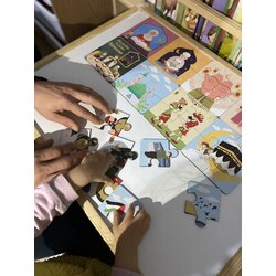 10 lu dini puzzle seti