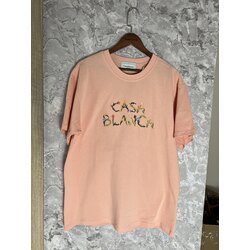 Casablanca pembe tişört