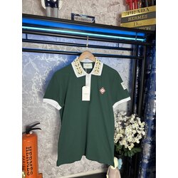 Casablanca Yeşil Polo T-Shirt