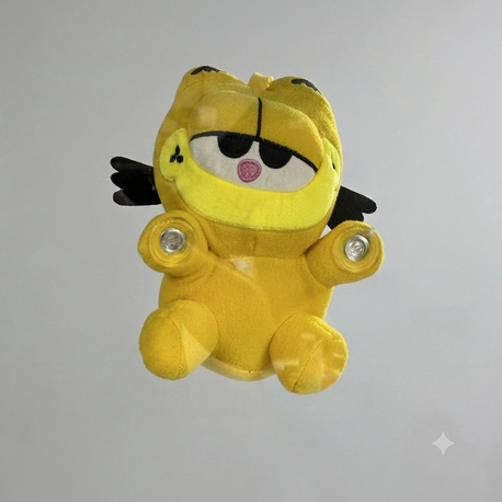VANTUZLU GARFIELD PELUŞ OYUNCAK 