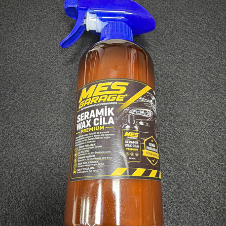 SERMİK VAX HIZLI CİLA MES GARAGE