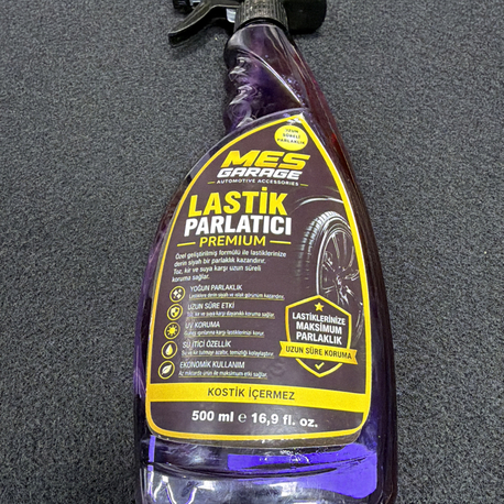 LASTİK PARLATICI MES GARAGE