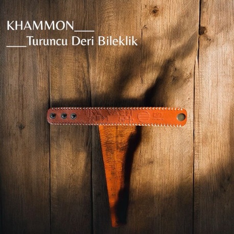 KHAMMON 1.SINIF VAKETA DERİ BİLEKLİK