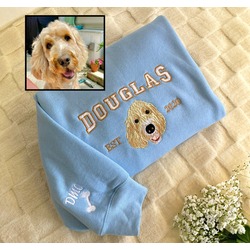 DOUGLAS model desenli sweatshirt(kadınlar)