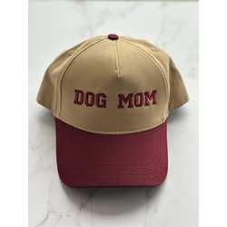 "DOG MOM"sapkasI