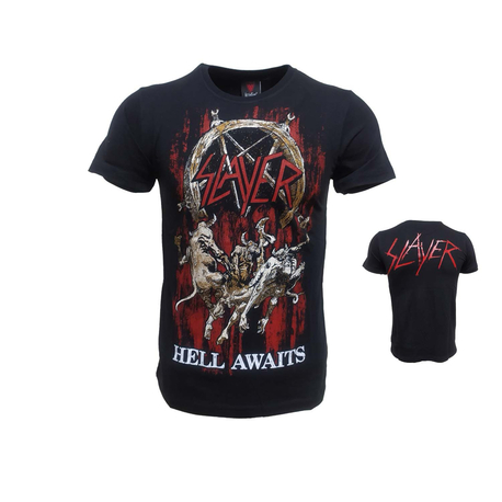 Slayer - Hell Awaits Tişört