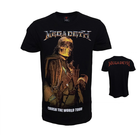 Megadeth - Crush the World Tişört