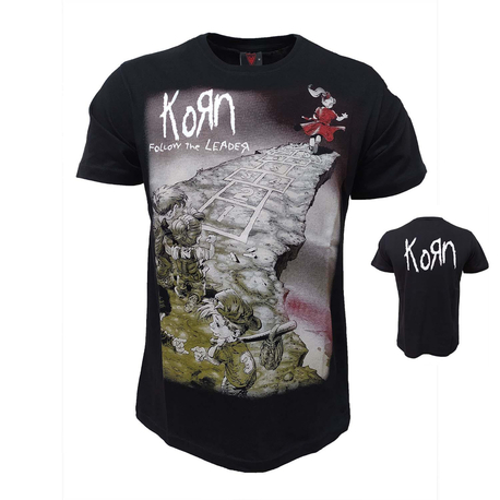 Korn - Follow the Leader Tişört