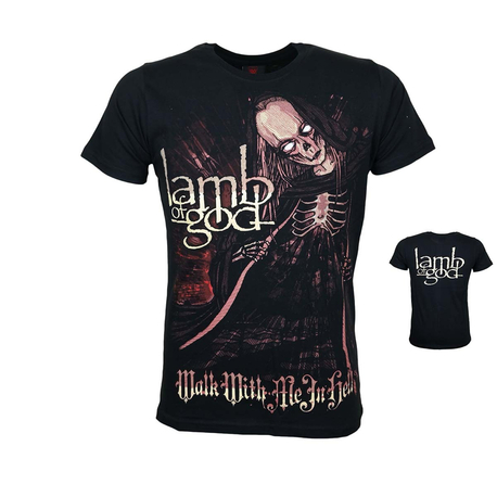 Lamb Of God - Walk With me in Hell Tişört