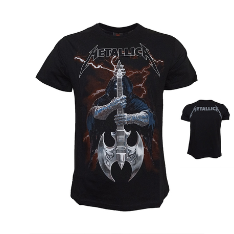 Metallica - Axe Metalic Tişört
