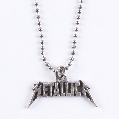Metallica - Logo Kolye