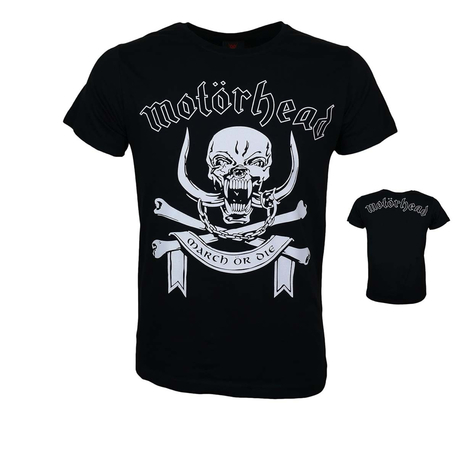 Motörhead - March or Die Tişört