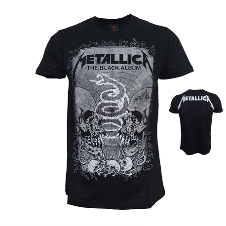 Metallica - Black Album Tişört