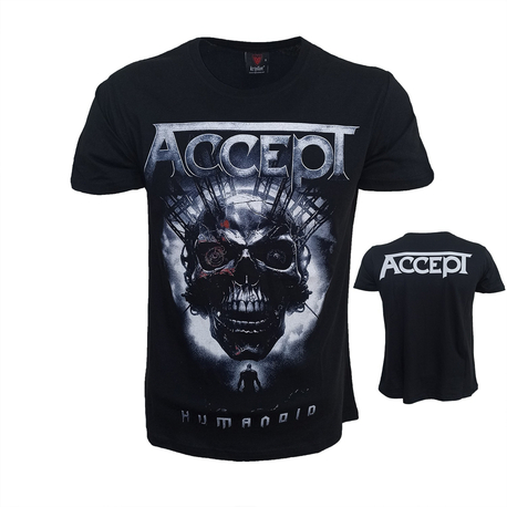 Accept - Humanoid Tişört