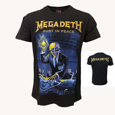Megadeth - Rust in Peace Tişört