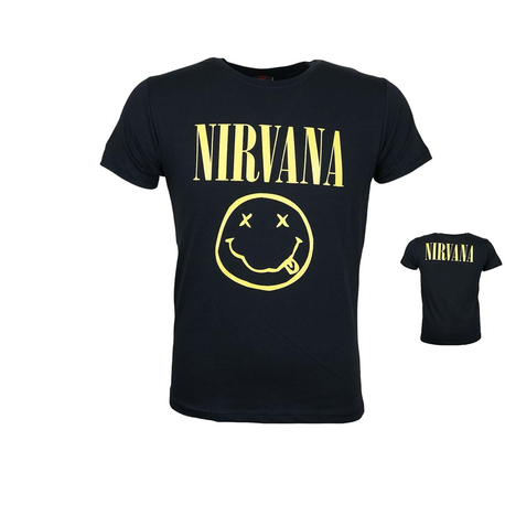 Nirvana - Smiley Tişört
