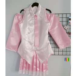 Sakura Miku Cosplay Elbise