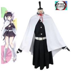 Demon Slayer Kanao Cosplay Elbise