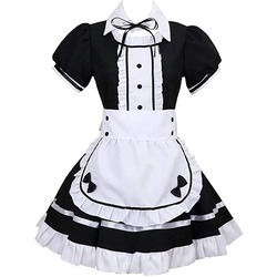 Loli Maid Dress Cosplay Özel Tasarım Elbise
