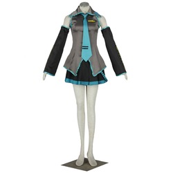 Hatsune Miku Cosplay Elbise