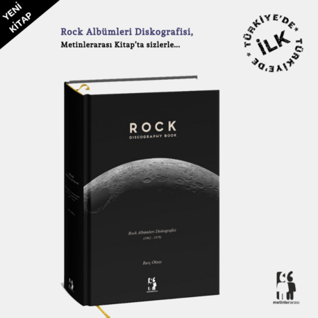 ROCK ALBÜMLERİ DİSKOGRAFİSİ - BURÇ OKTAY