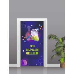 Fen Bilimleri Kapı Giydirme Fen002