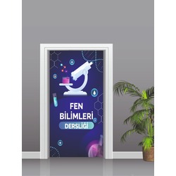 Fen Bilimleri Kapı Giydirme Fen004