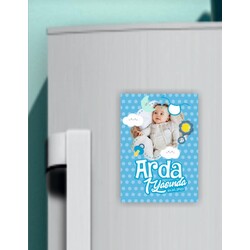 Resimli Magnet - Erkek Çocuk 