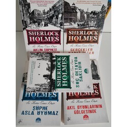 Sherlock Holmes'in 5' li Kitap Serisi